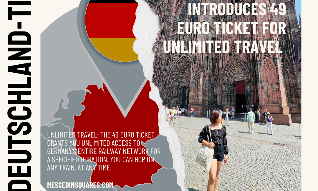 Germany Introduces 49 Euro Ticket for Unlimited Travel