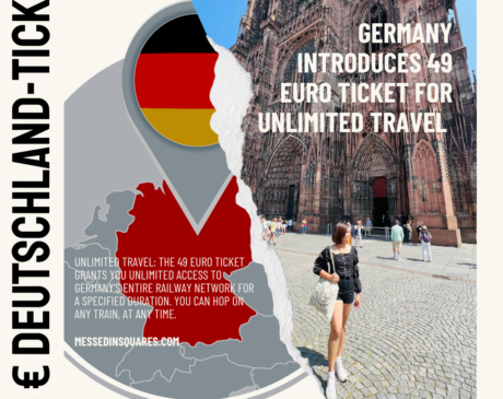 Germany Introduces 49 Euro Ticket for Unlimited Travel - Messed In Squares