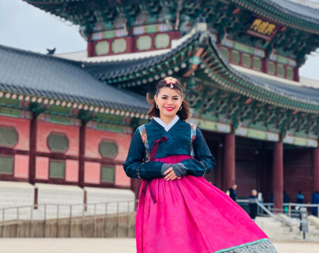 Hanbok Adventure in South Korea - Messed In Squares