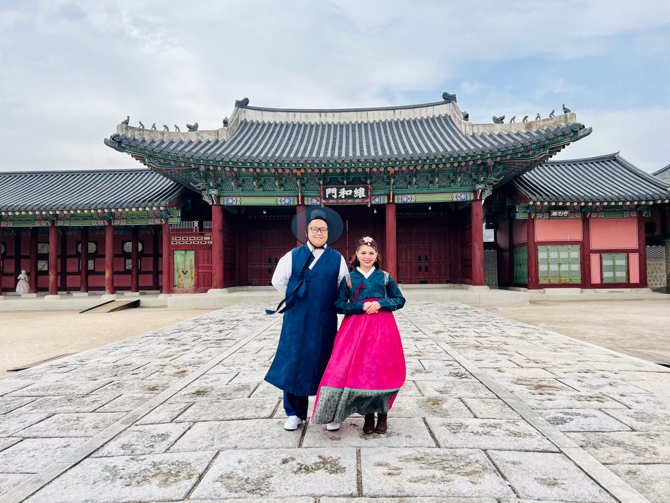 Hanbok Adventure in South Korea - Messed In Squares