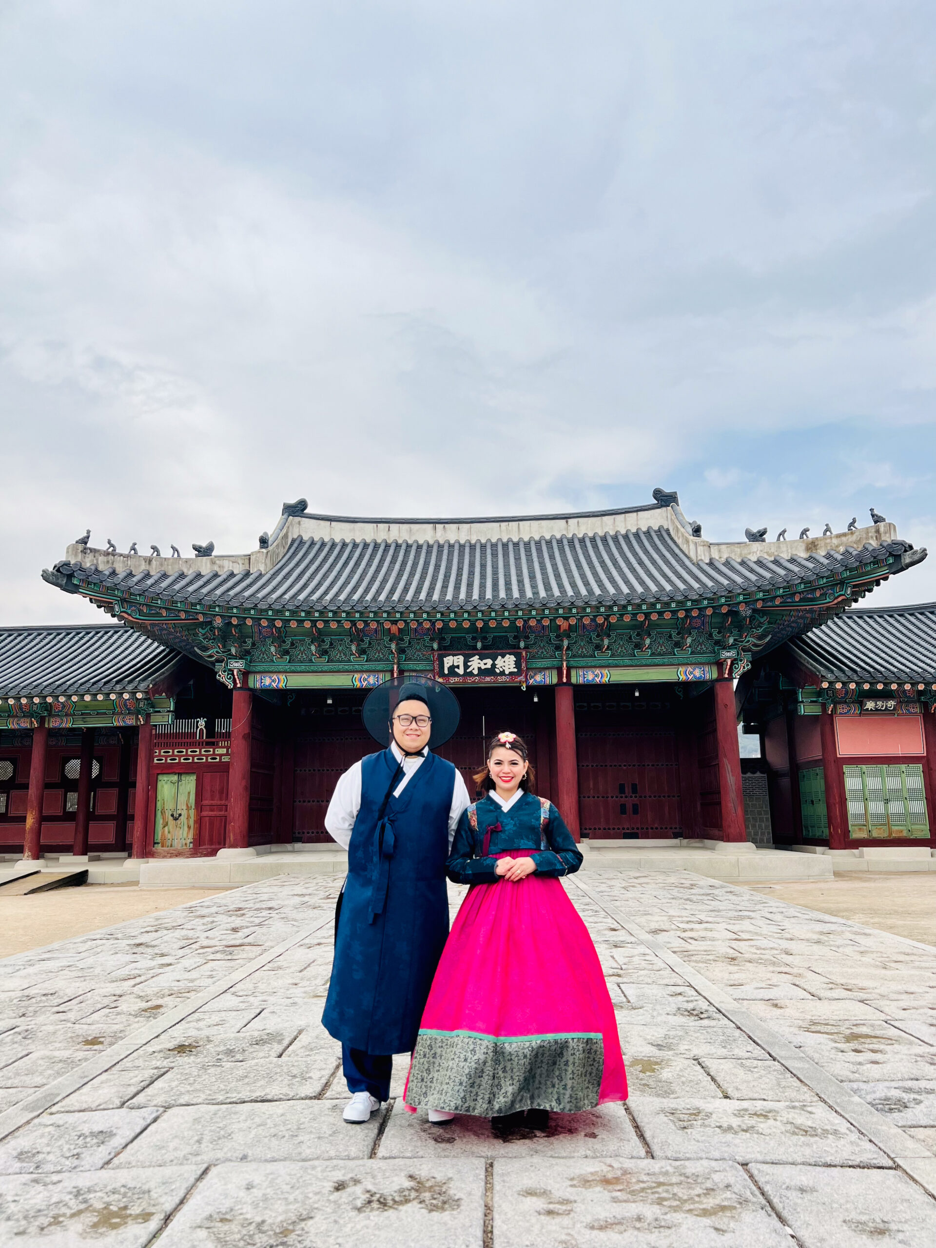 Hanbok Adventure in South Korea - Messed In Squares