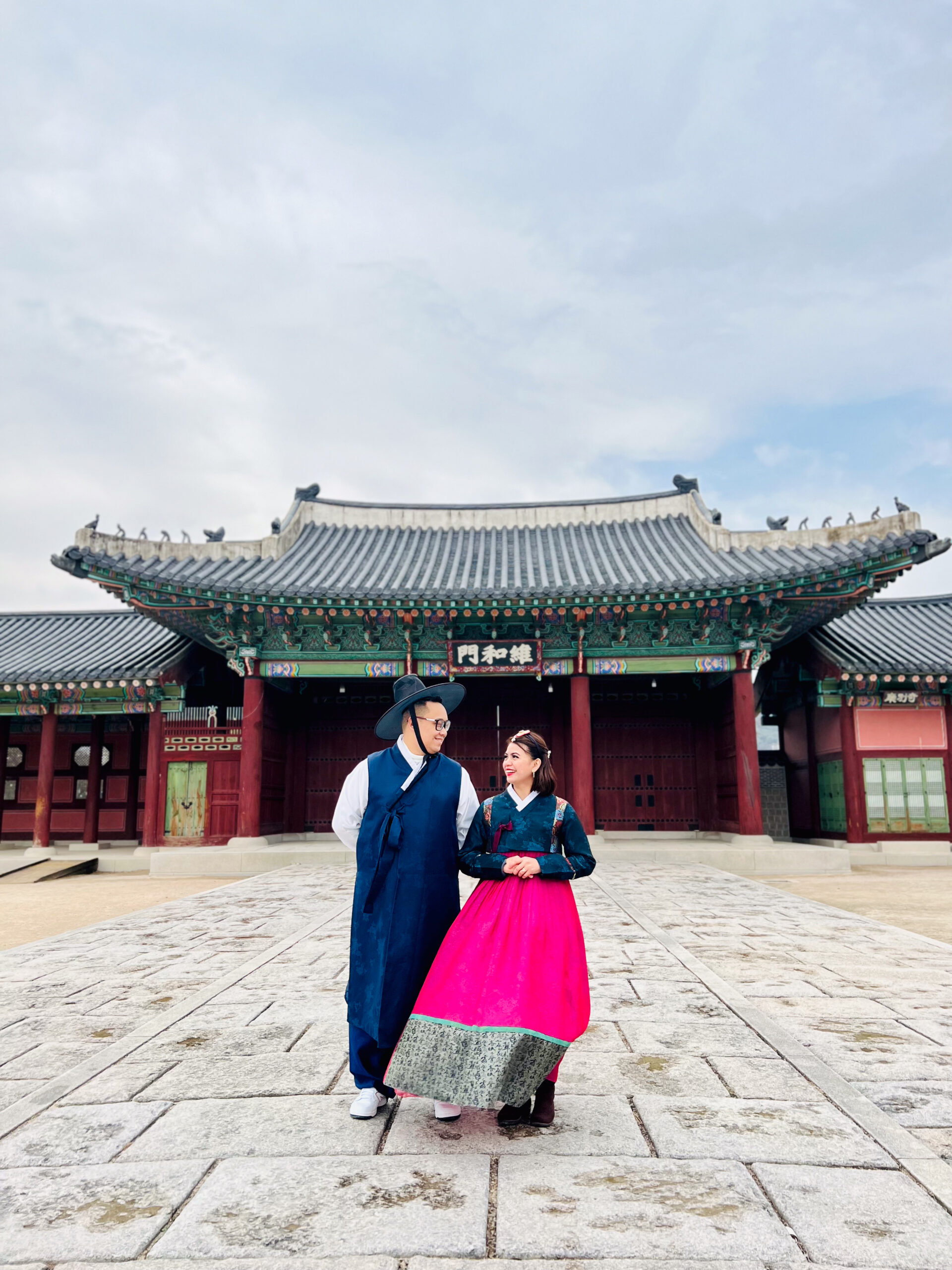 Hanbok Adventure in South Korea - Messed In Squares