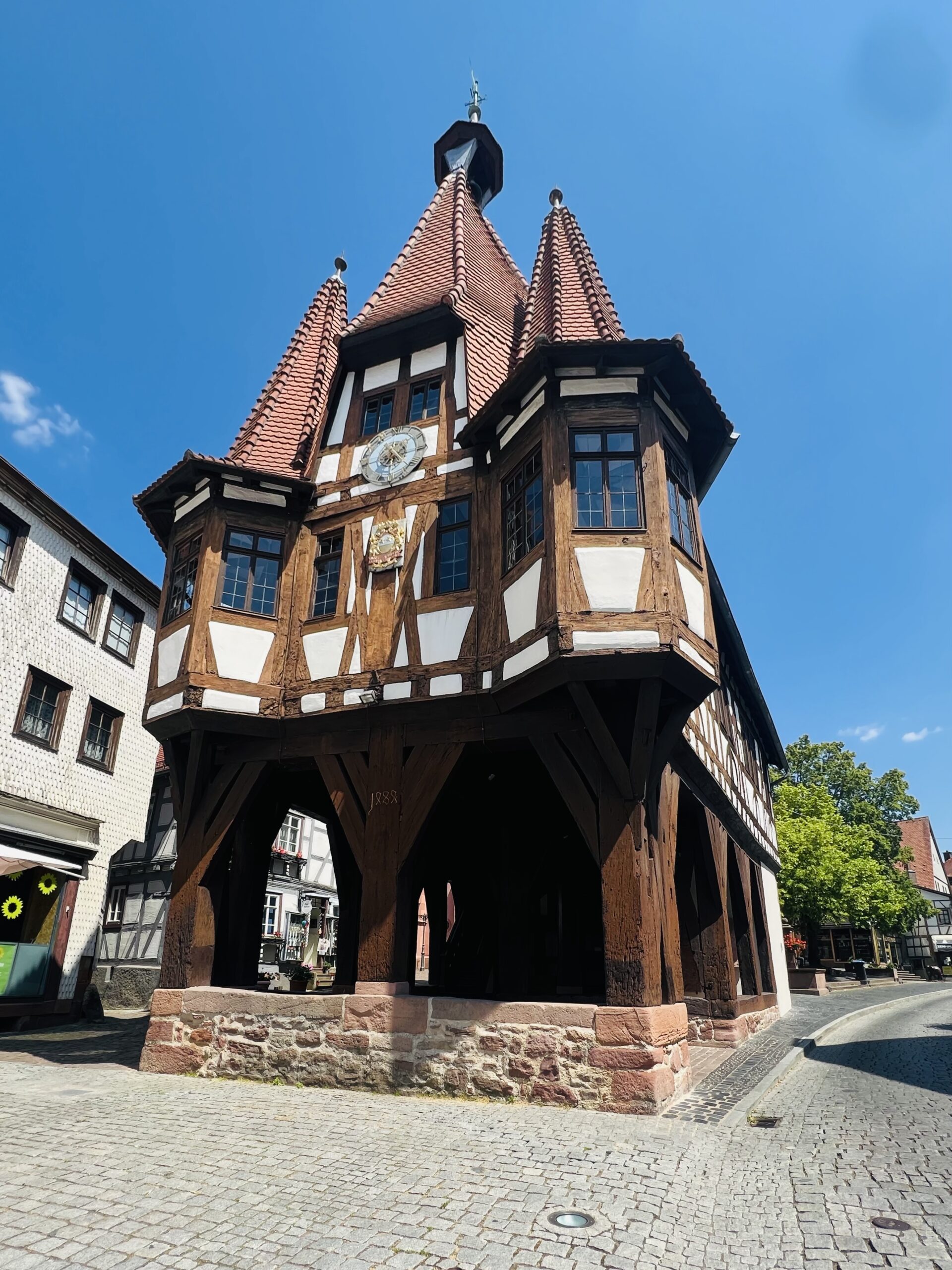 One-Day Getaway: Michelstadt Odenwald - Messed In Squares