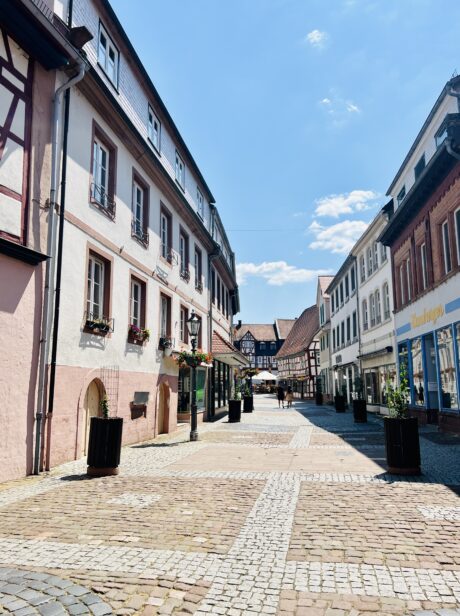 One-Day Getaway: Michelstadt Odenwald - Messed In Squares