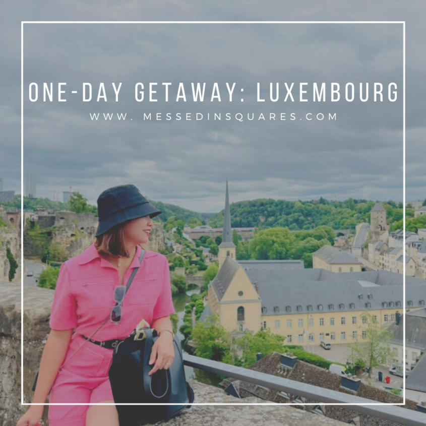 One-Day Getaway: Luxembourg