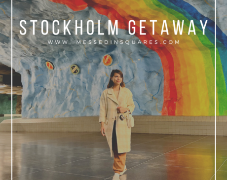 STOCKHOLM GETAWAY - Messed In Squares