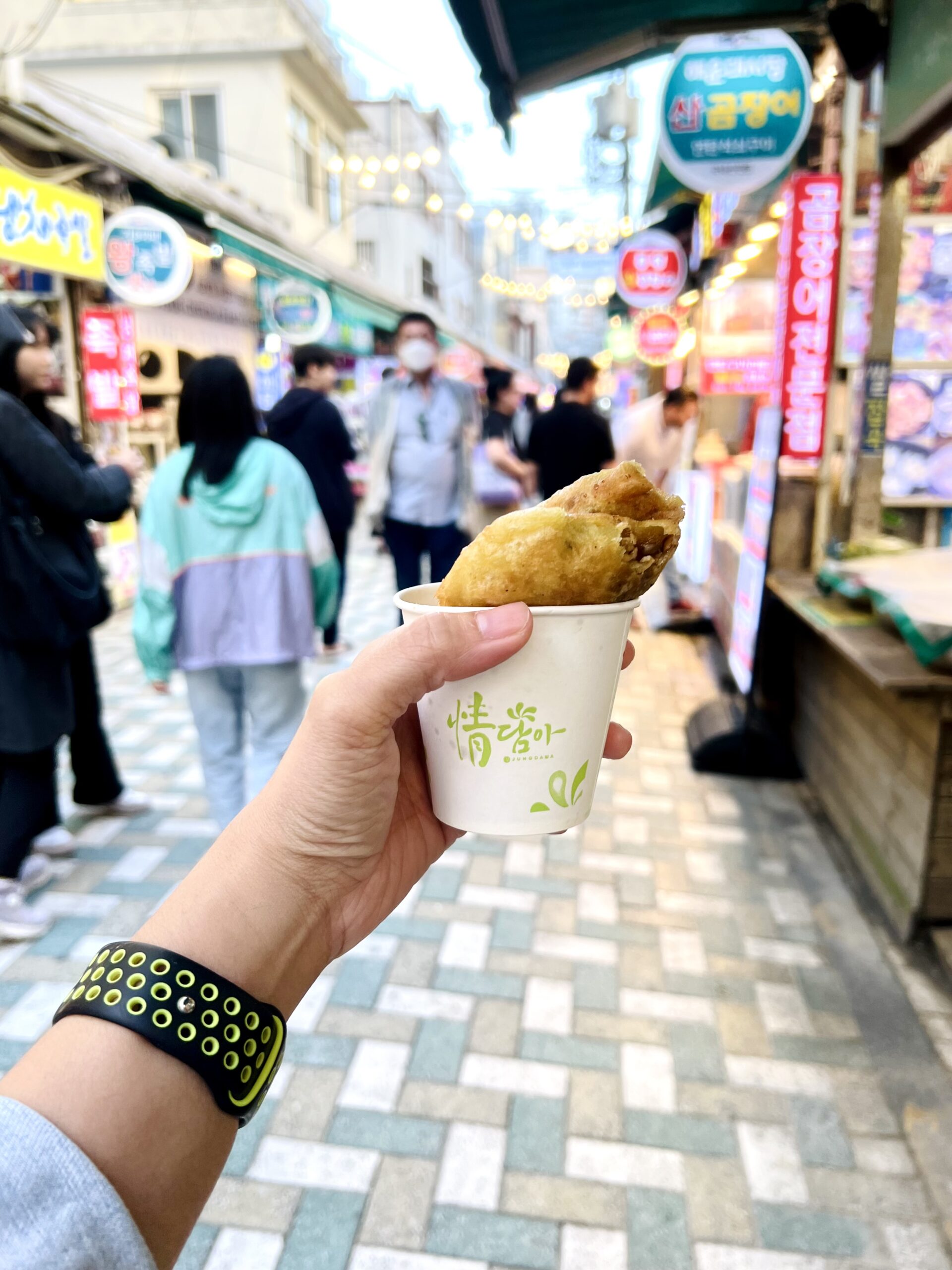 One-Day Getaway: Haeundae Traditional Market - Messed In Squares