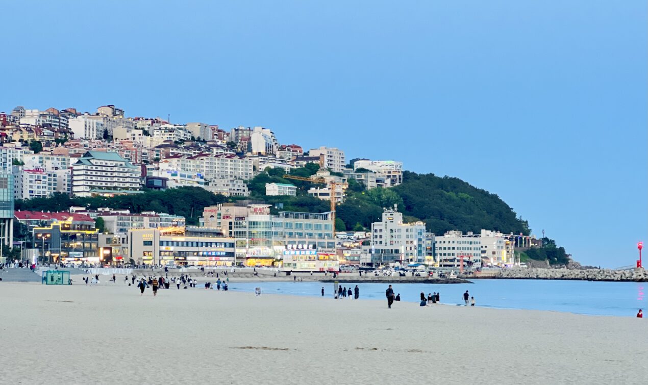 One-Day Getaway: Haeundae Beach - Messed In Squares