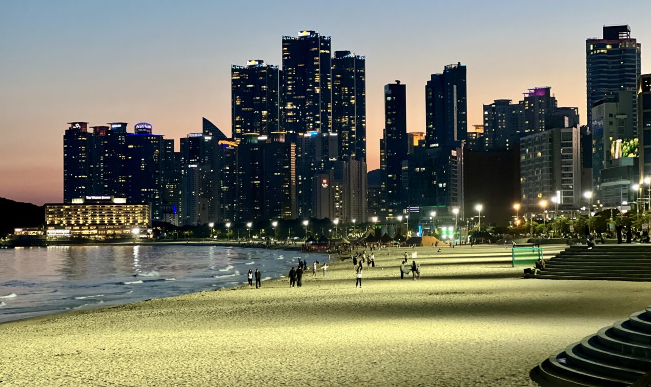 One-Day Getaway: Haeundae Beach - Messed In Squares