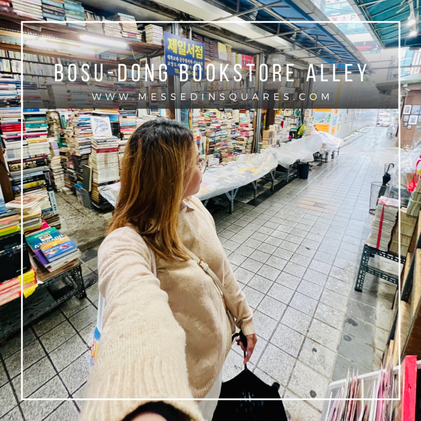 One-Day Getaway: Bosu-dong Book Street