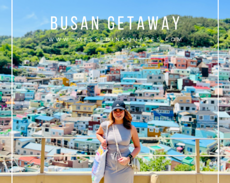 BUSAN GETAWAY - Messed In Squares