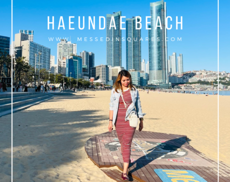 One-Day Getaway: Haeundae Beach - Messed In Squares